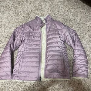 North face girls reversible jacket